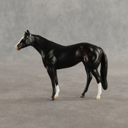 Dawn & Dusk OOAK Chip FCM Stock Horse & Chip Foal by Anna Rieck SCD26