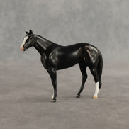 Dawn & Dusk OOAK Chip FCM Stock Horse & Chip Foal by Anna Rieck SCD26