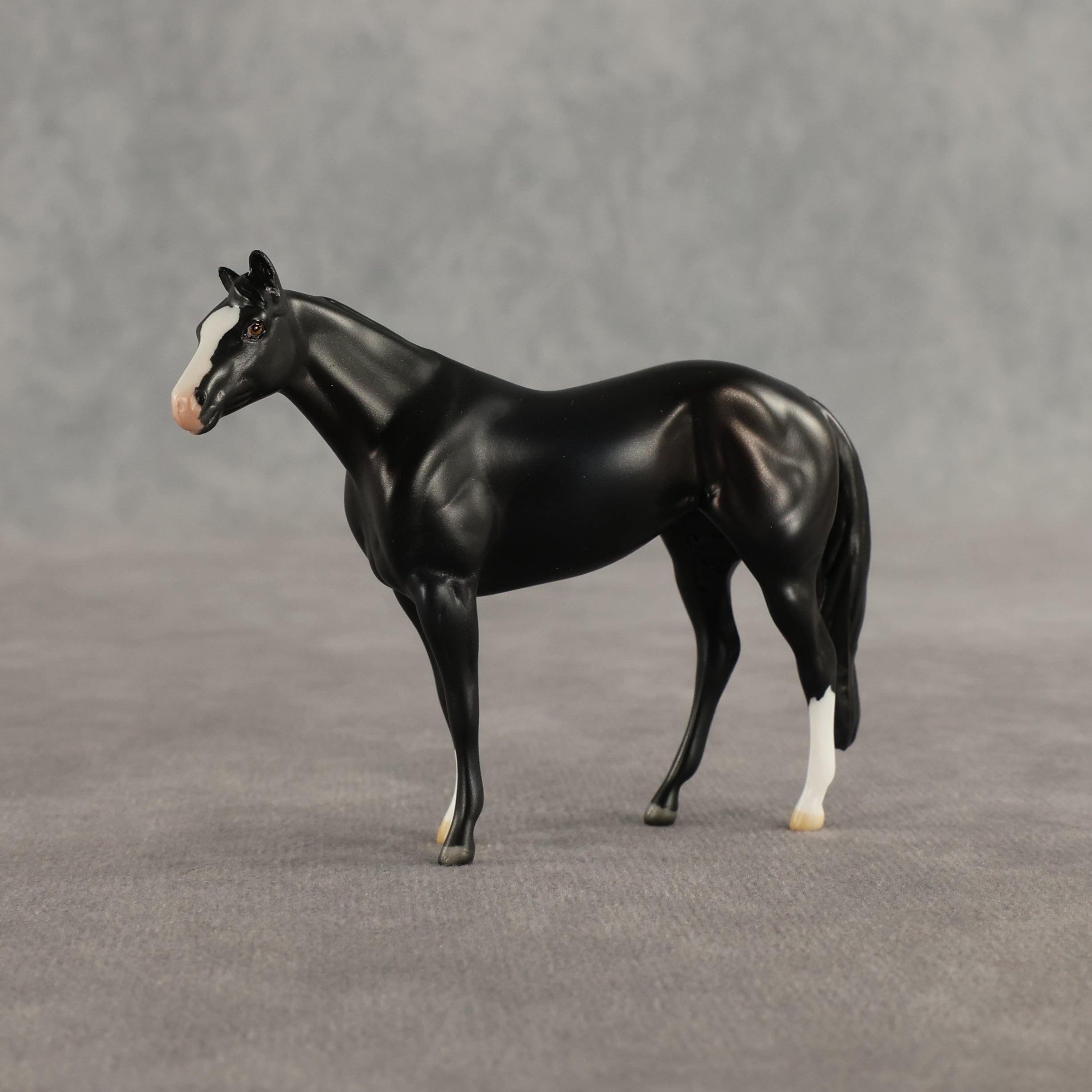 Dawn & Dusk OOAK Chip FCM Stock Horse & Chip Foal by Anna Rieck SCD26