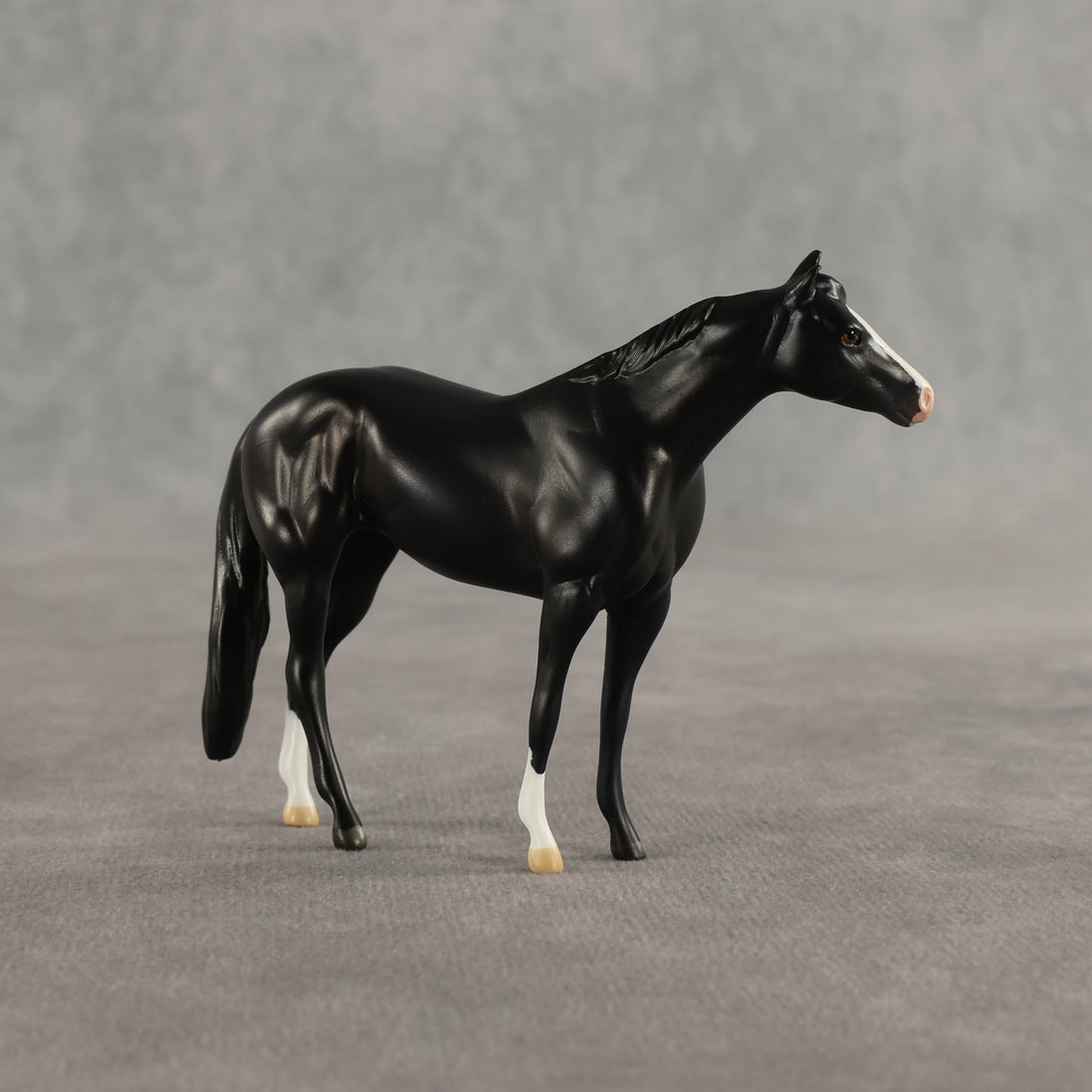 Dawn & Dusk OOAK Chip FCM Stock Horse & Chip Foal by Anna Rieck SCD26