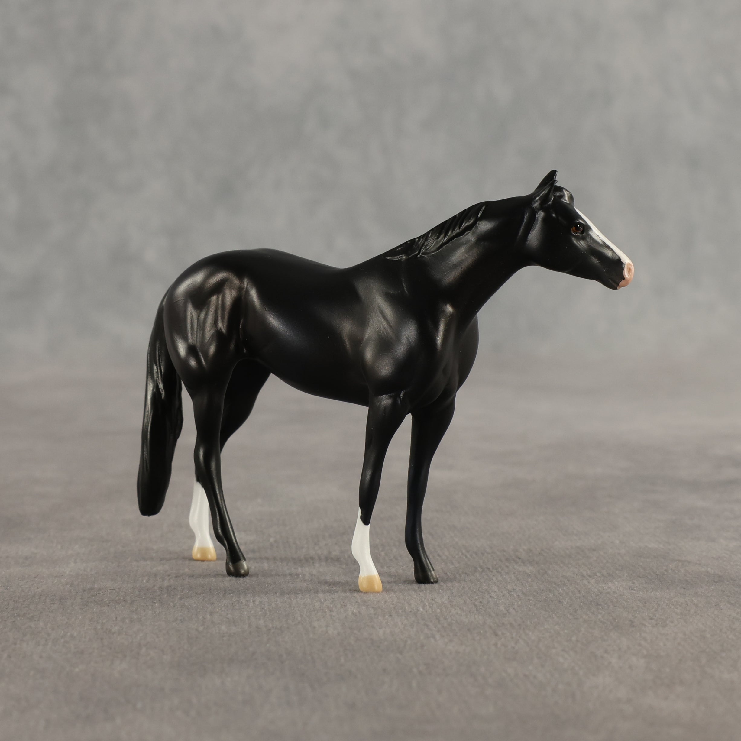 Dawn & Dusk OOAK Chip FCM Stock Horse & Chip Foal by Anna Rieck SCD26