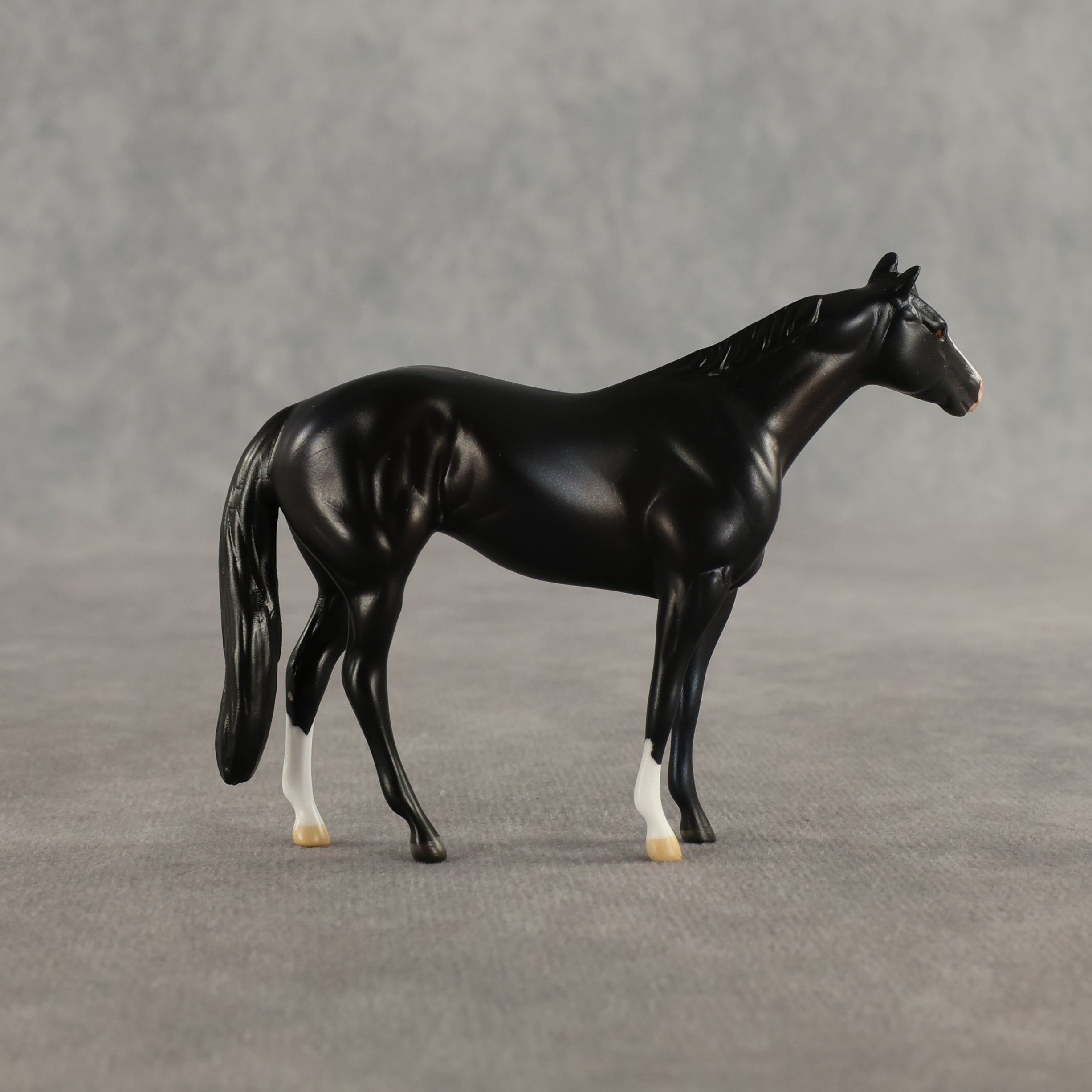 Dawn & Dusk OOAK Chip FCM Stock Horse & Chip Foal by Anna Rieck SCD26