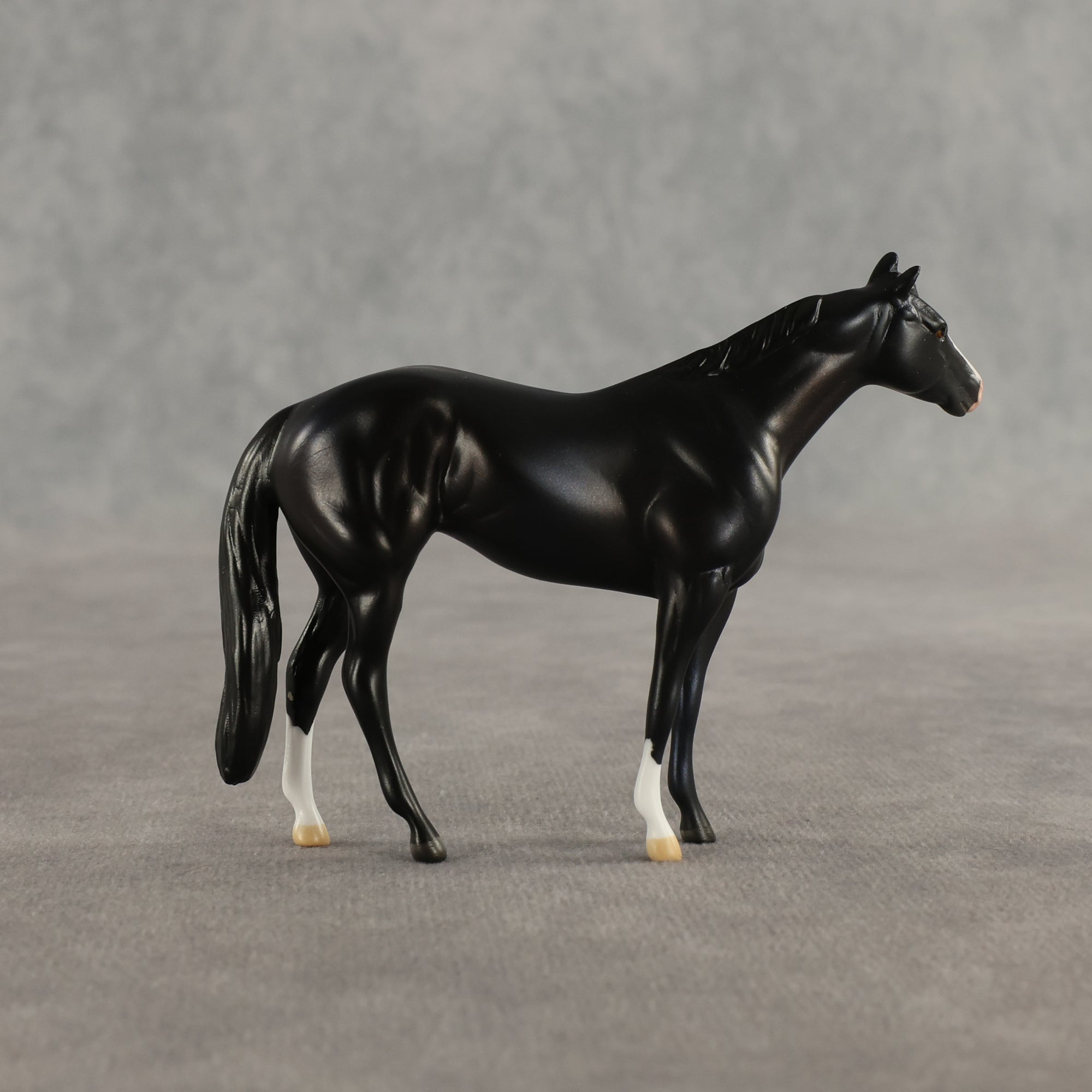 Dawn &amp; Dusk OOAK Chip FCM Stock Horse &amp; Chip Foal by Anna Rieck SCD26