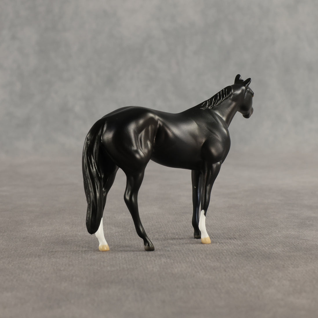 Dawn & Dusk OOAK Chip FCM Stock Horse & Chip Foal by Anna Rieck SCD26