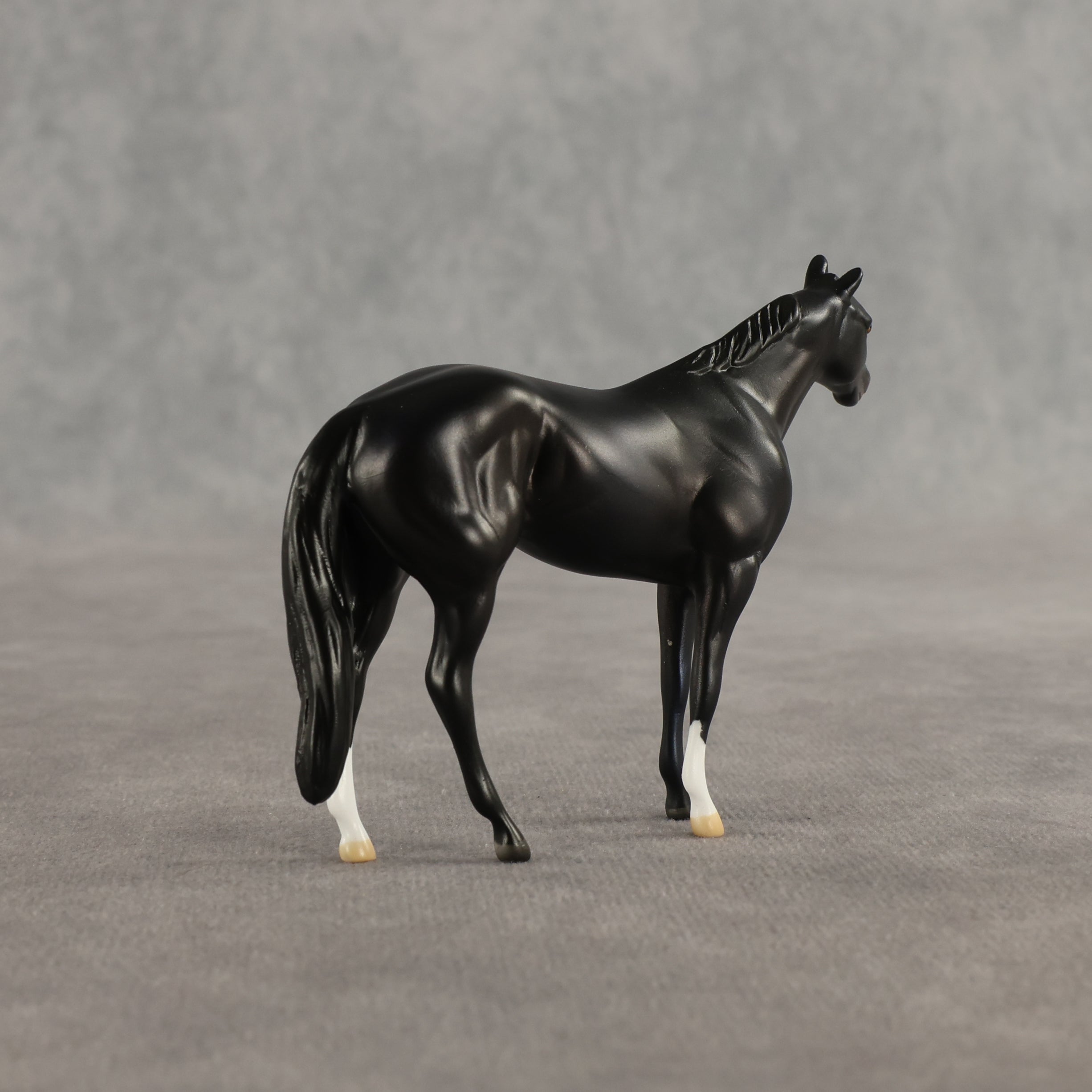 Dawn & Dusk OOAK Chip FCM Stock Horse & Chip Foal by Anna Rieck SCD26