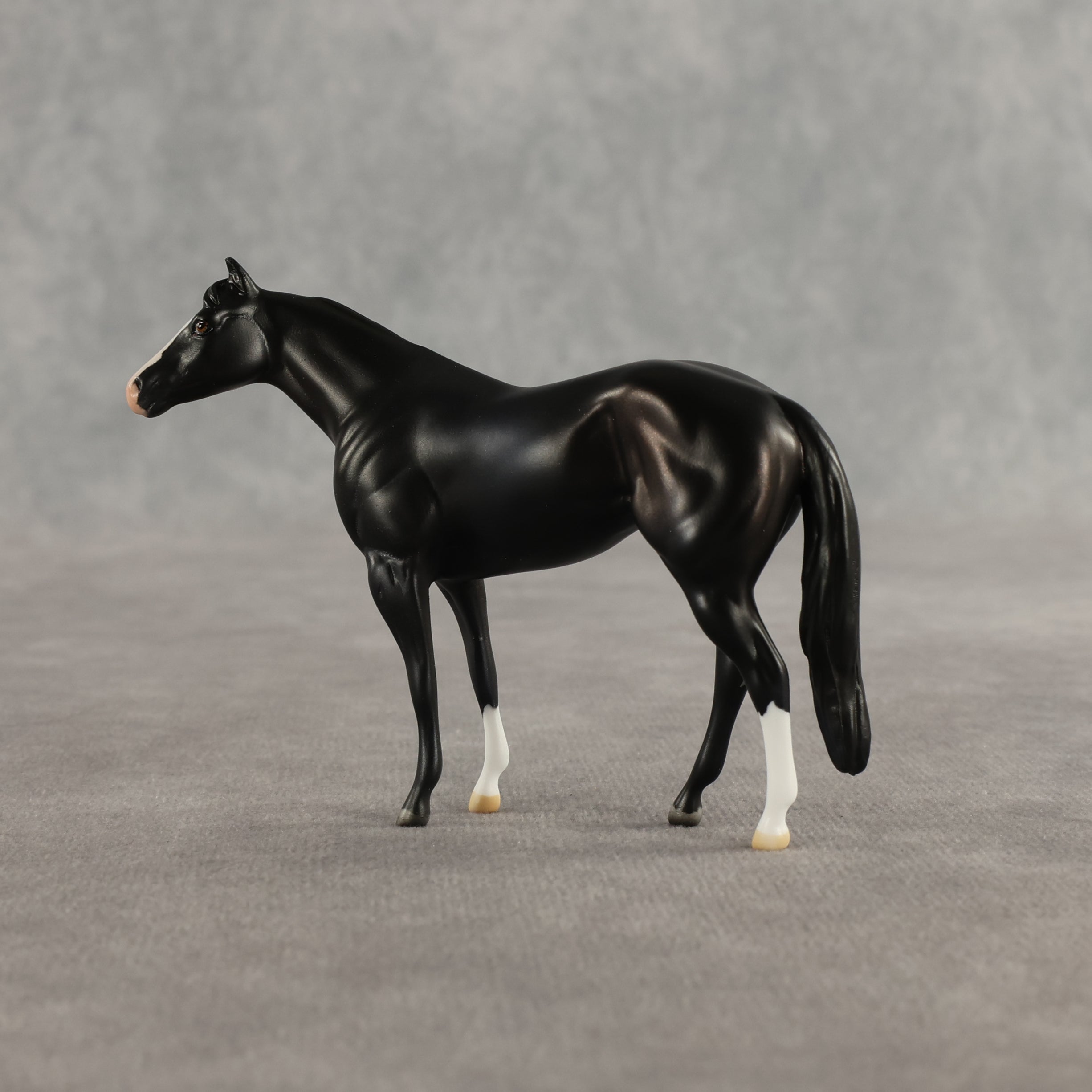Dawn & Dusk OOAK Chip FCM Stock Horse & Chip Foal by Anna Rieck SCD26