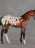Day By Day OOAK Stock Horse Weanling by Jess Hamill VV26