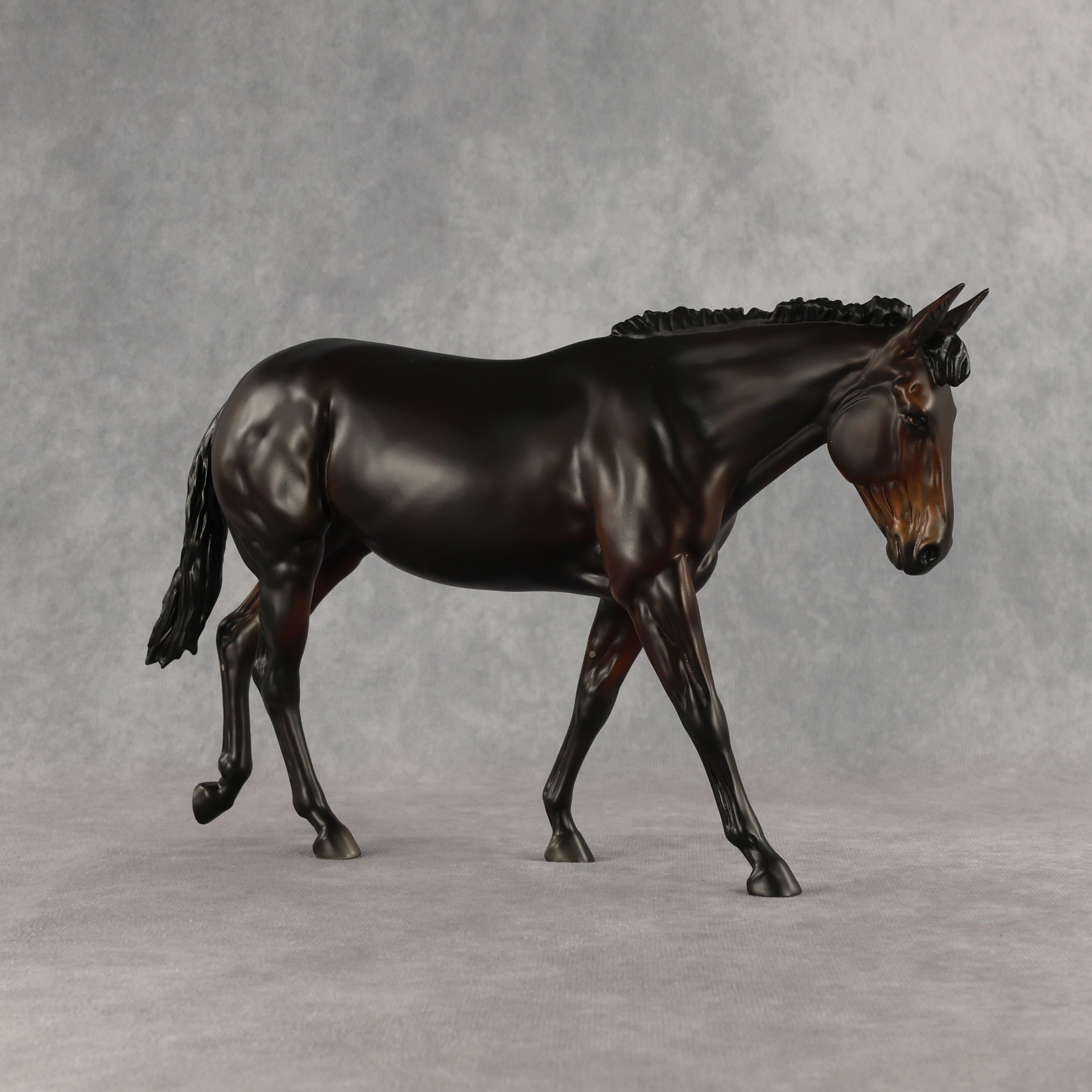 Day Dream OOAK FCM Large Mule by Anna Rieck SHCF26