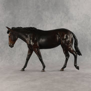 Day Dream OOAK FCM Large Mule by Anna Rieck SHCF26