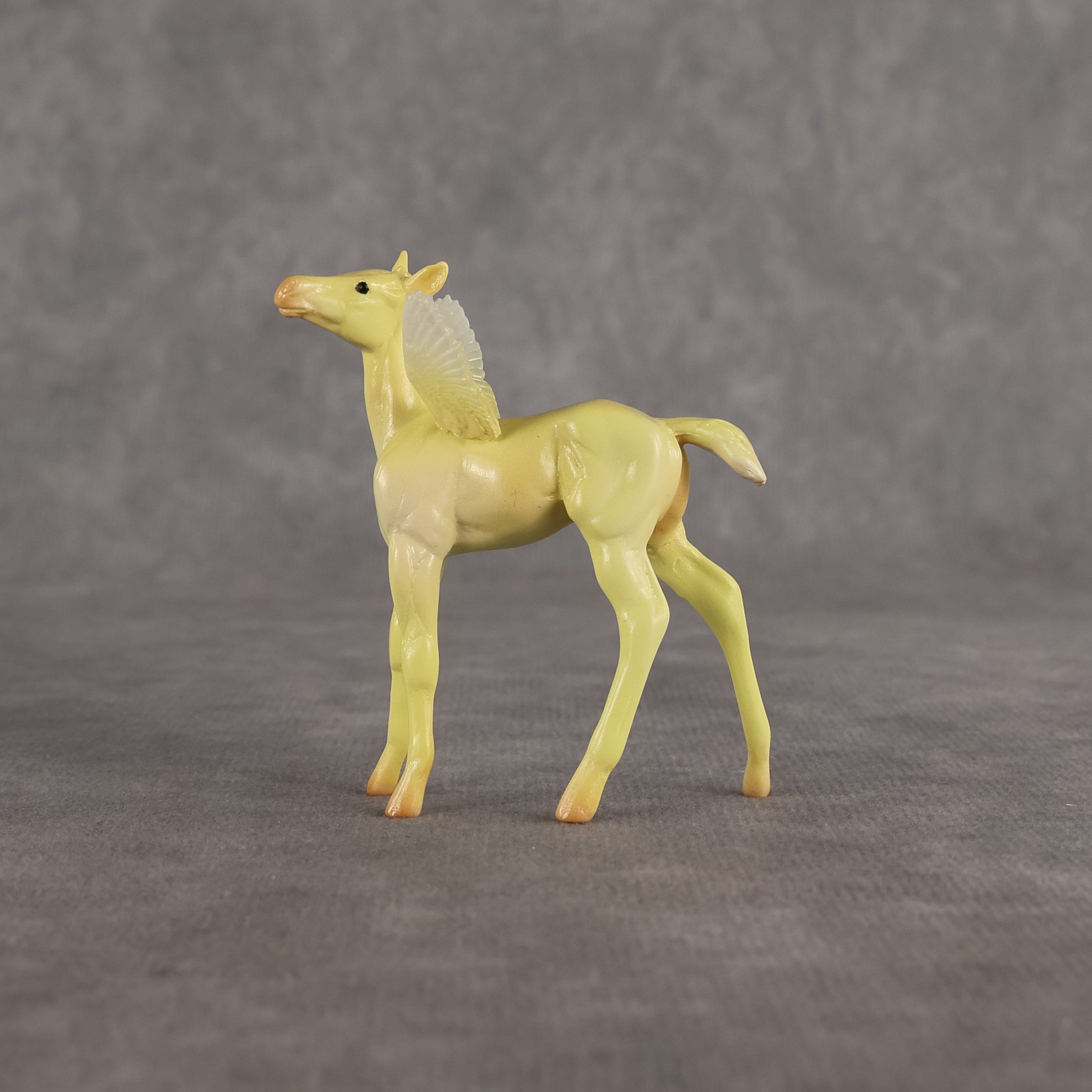 Dean OOAK FCM Chip Foal by Angela Marleau FTF26