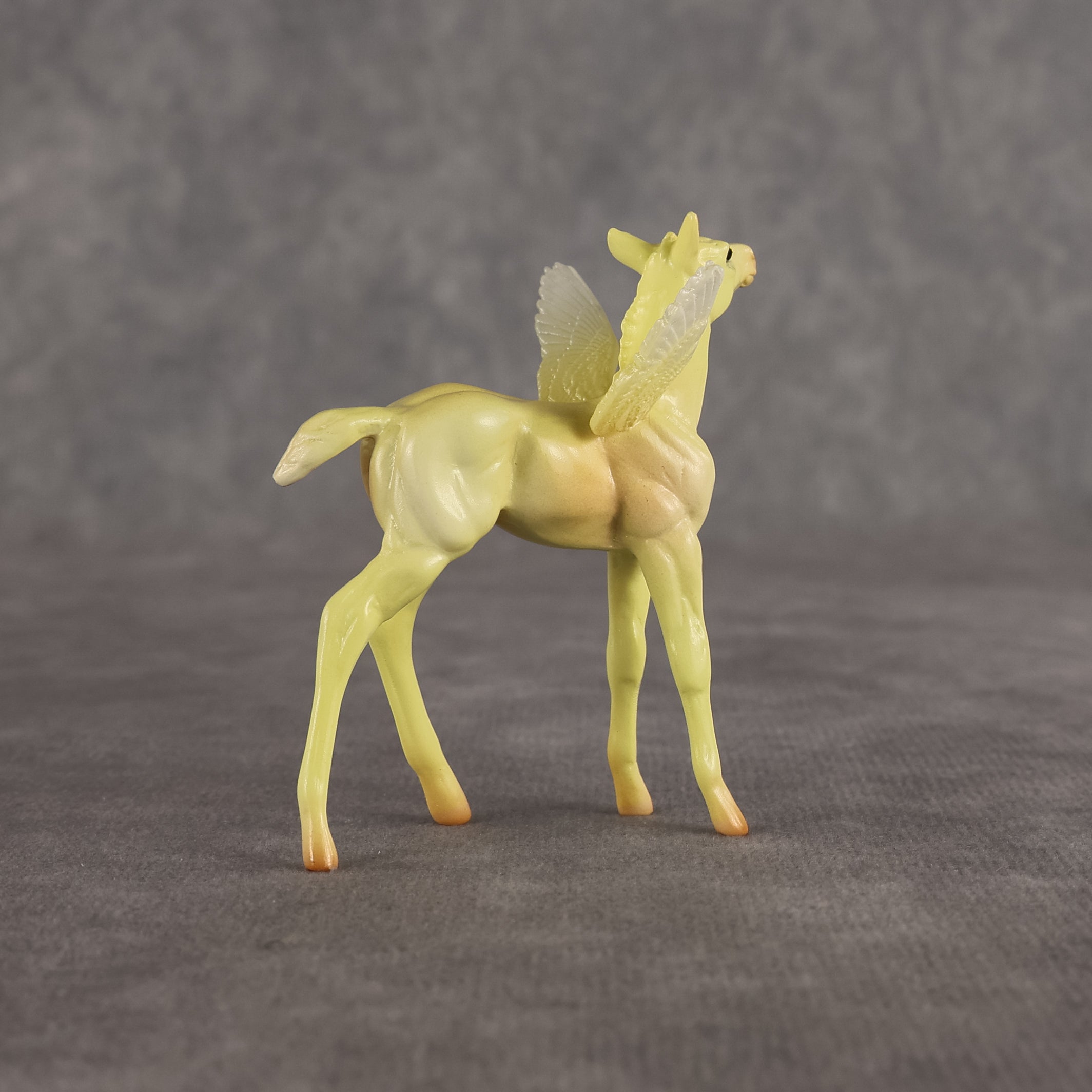 Dean OOAK FCM Chip Foal by Angela Marleau FTF26