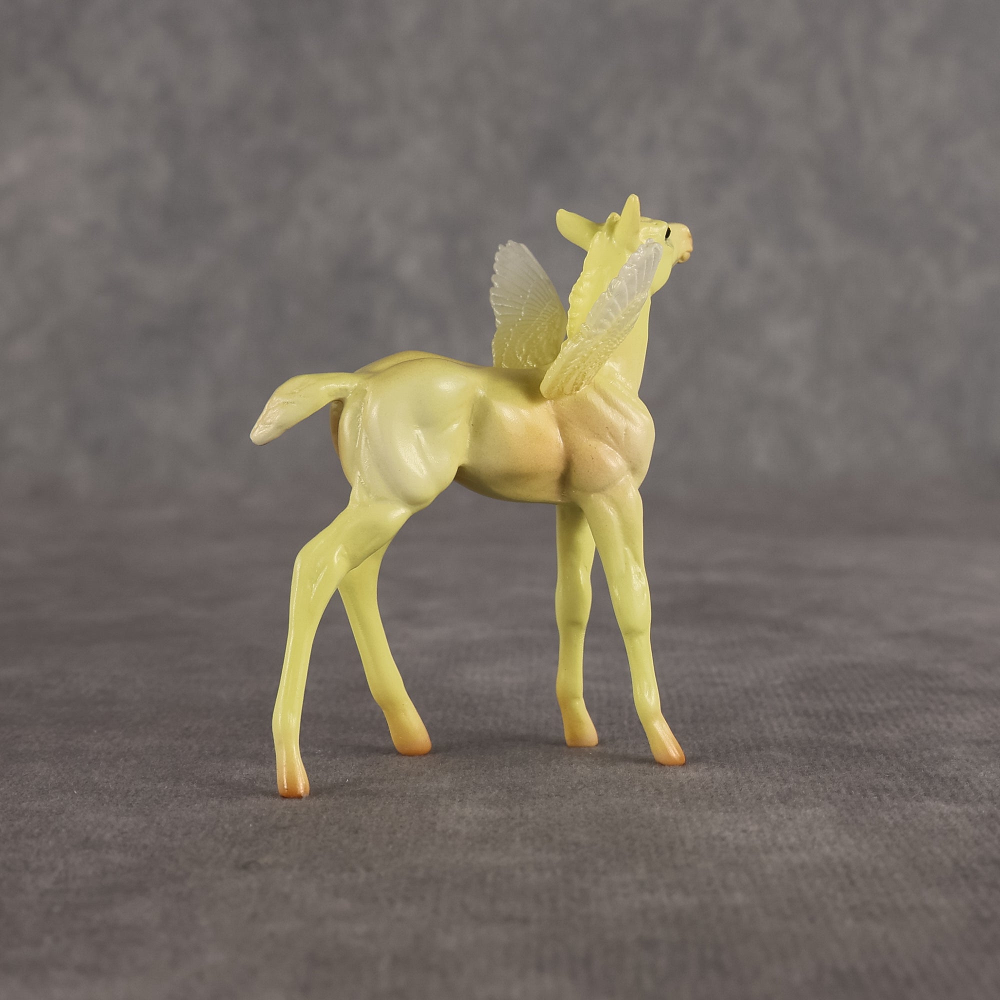 Dean OOAK FCM Chip Foal by Angela Marleau FTF26