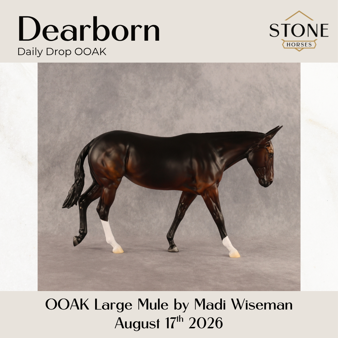 Dearborn OOAK Large Mule by Madi Wiseman DDOOAKs26