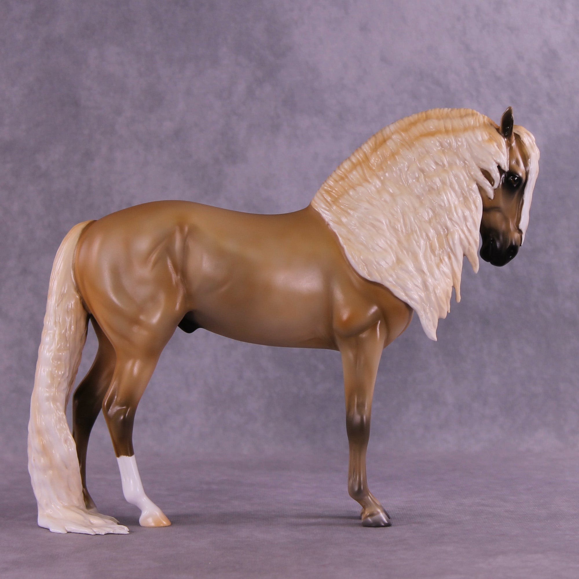 Deceptacon  OOAK Andalusian by Carissa Mathews MM25 Group B