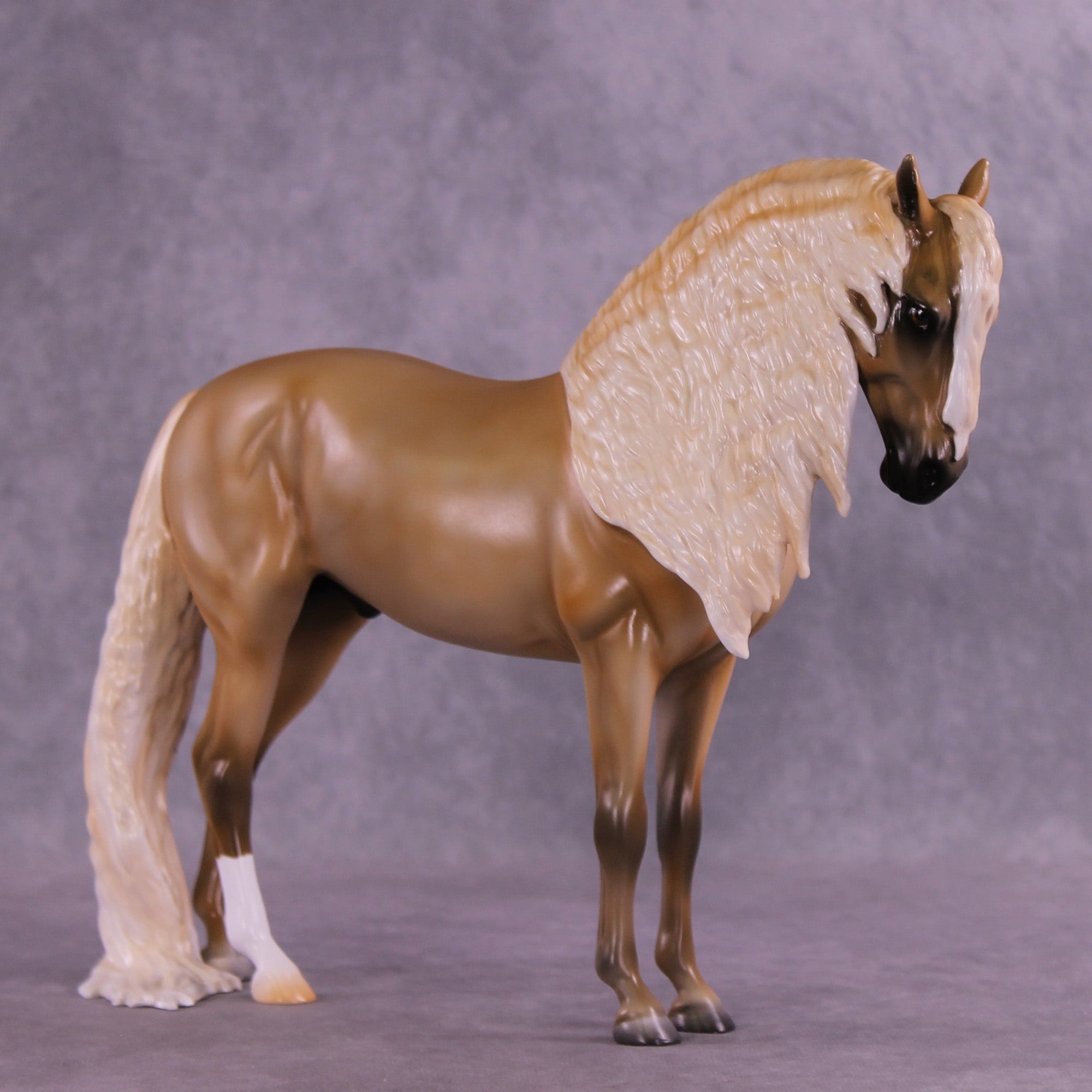 Deceptacon  OOAK Andalusian by Carissa Mathews MM25 Group B