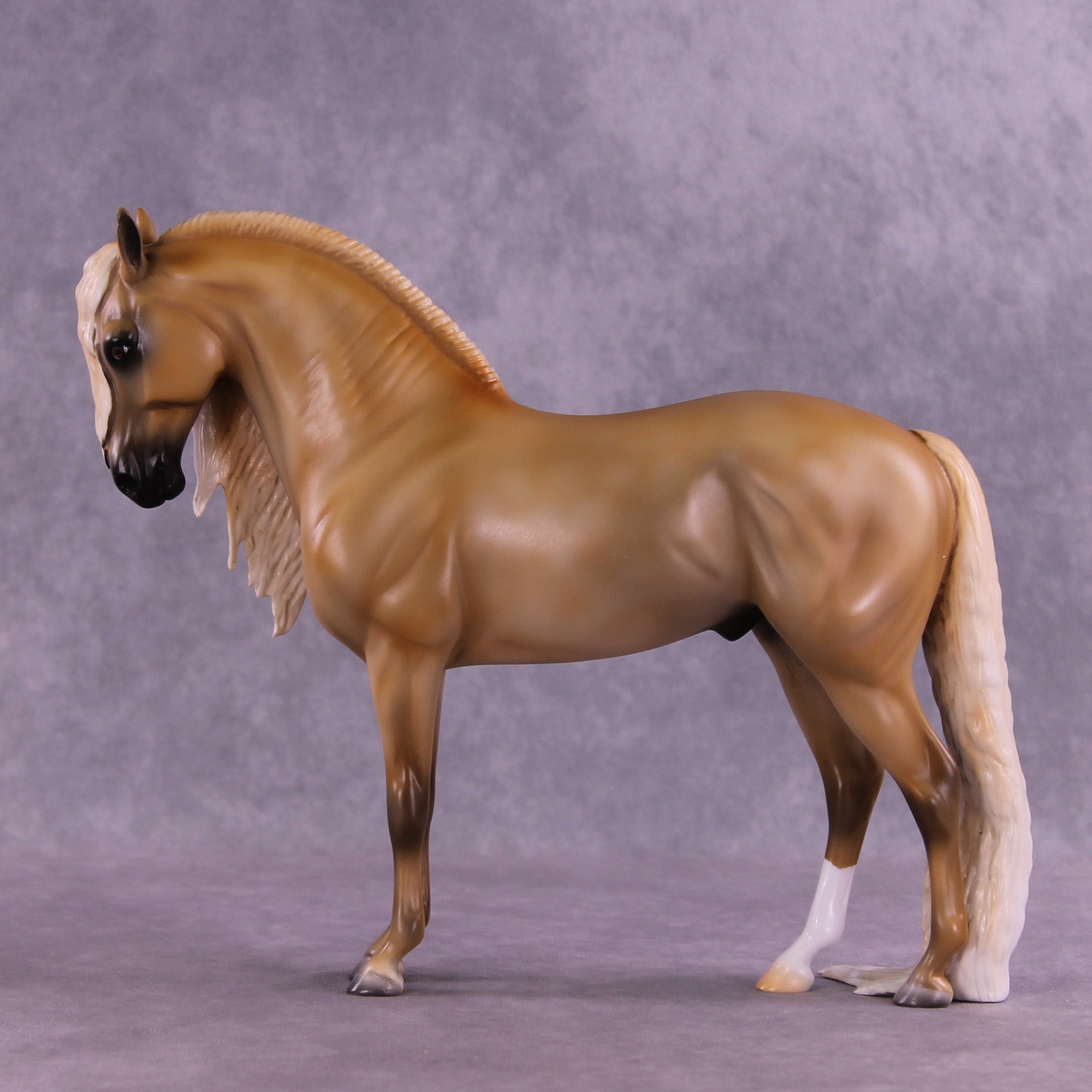 Deceptacon  OOAK Andalusian by Carissa Mathews MM25 Group B