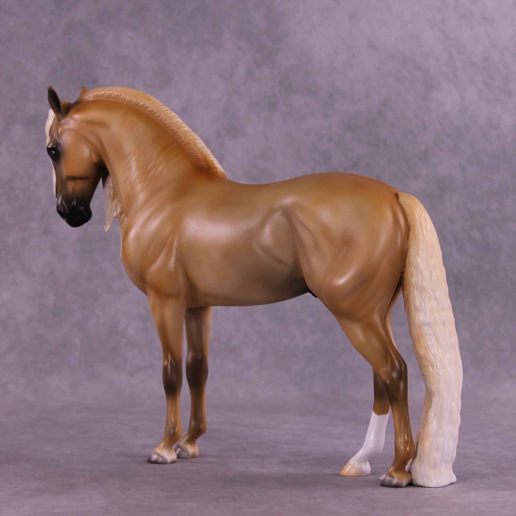 Deceptacon  OOAK Andalusian by Carissa Mathews MM25 Group B