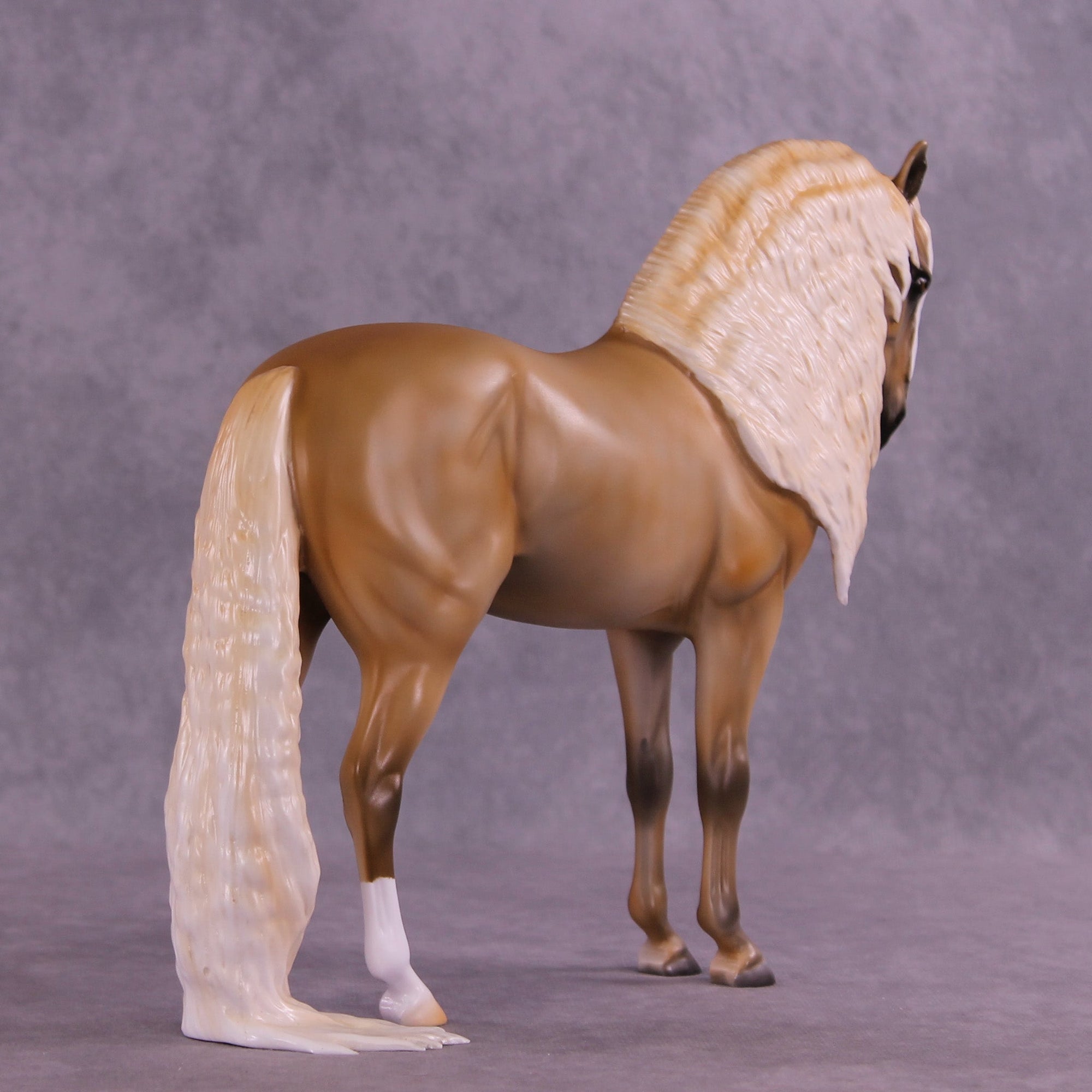 Deceptacon  OOAK Andalusian by Carissa Mathews MM25 Group B