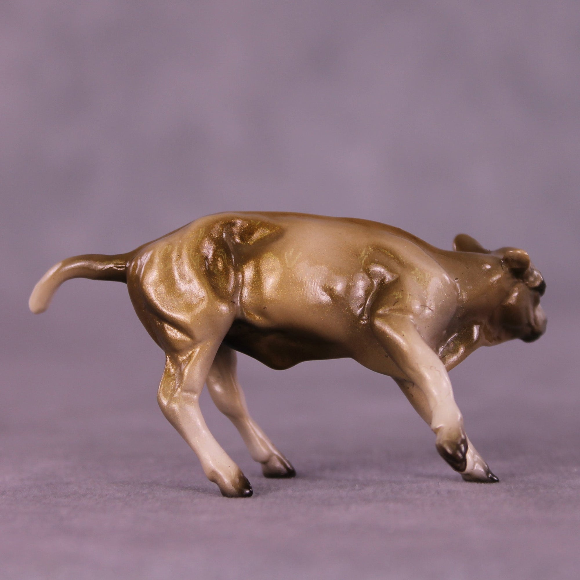 Deedee OOAK Chip Cow by Kike (Enrique) Duarte MM25 Group A