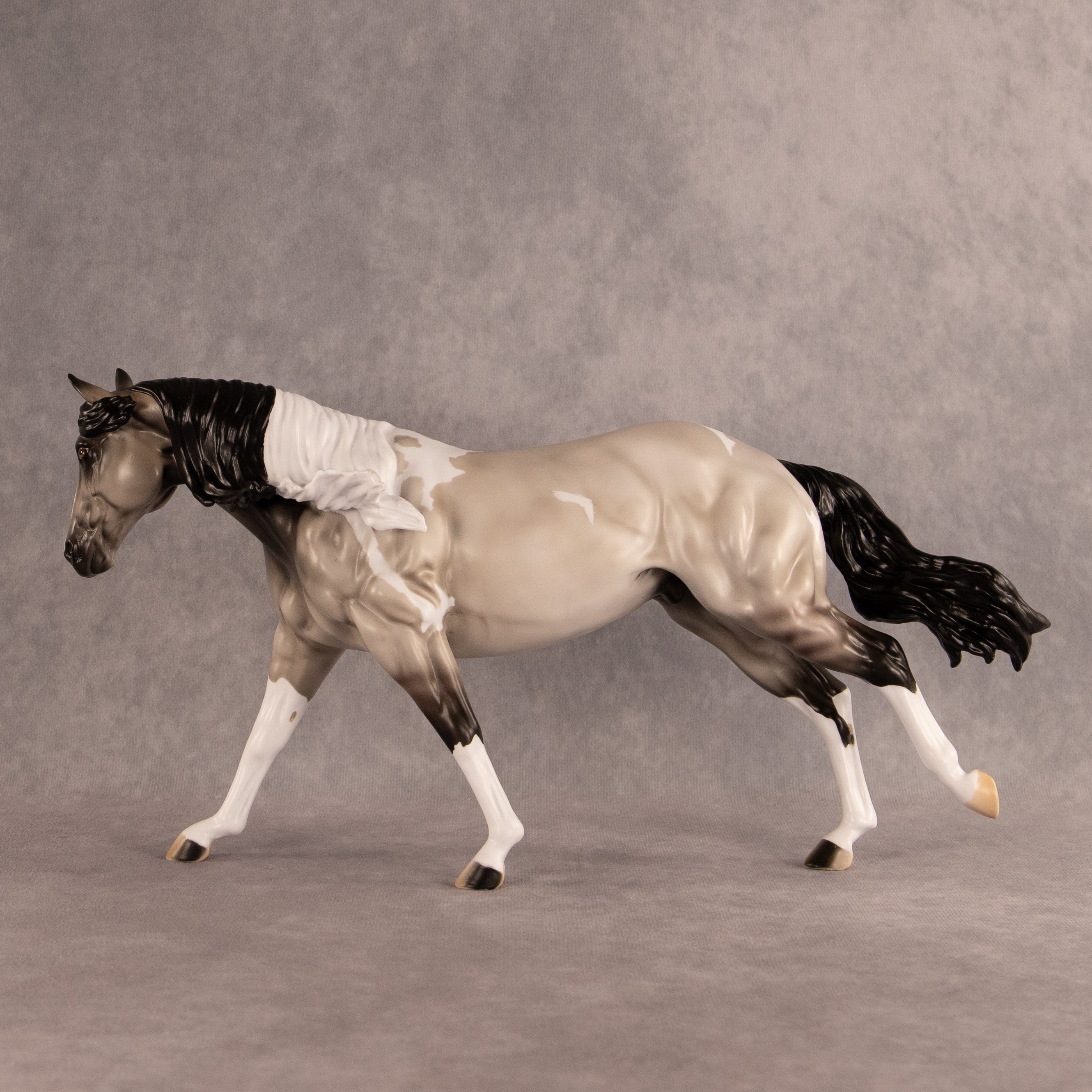 Deep Quarry OOAK Remington by Alex Fortman EQ26
