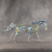 Delven OOAK FCM Clear Remington by Kristen Cermele GS26