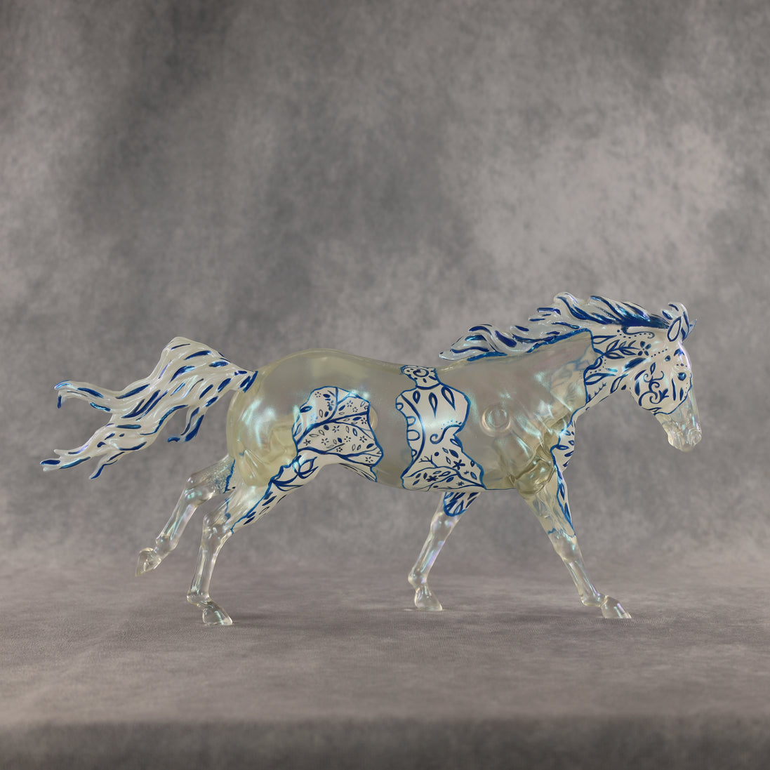 Delven OOAK FCM Clear Remington by Kristen Cermele GS26