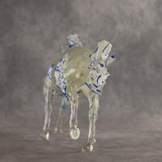 Delven OOAK FCM Clear Remington by Kristen Cermele GS26