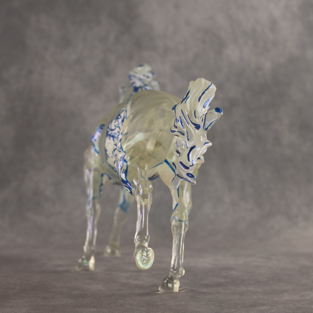 Delven OOAK FCM Clear Remington by Kristen Cermele GS26