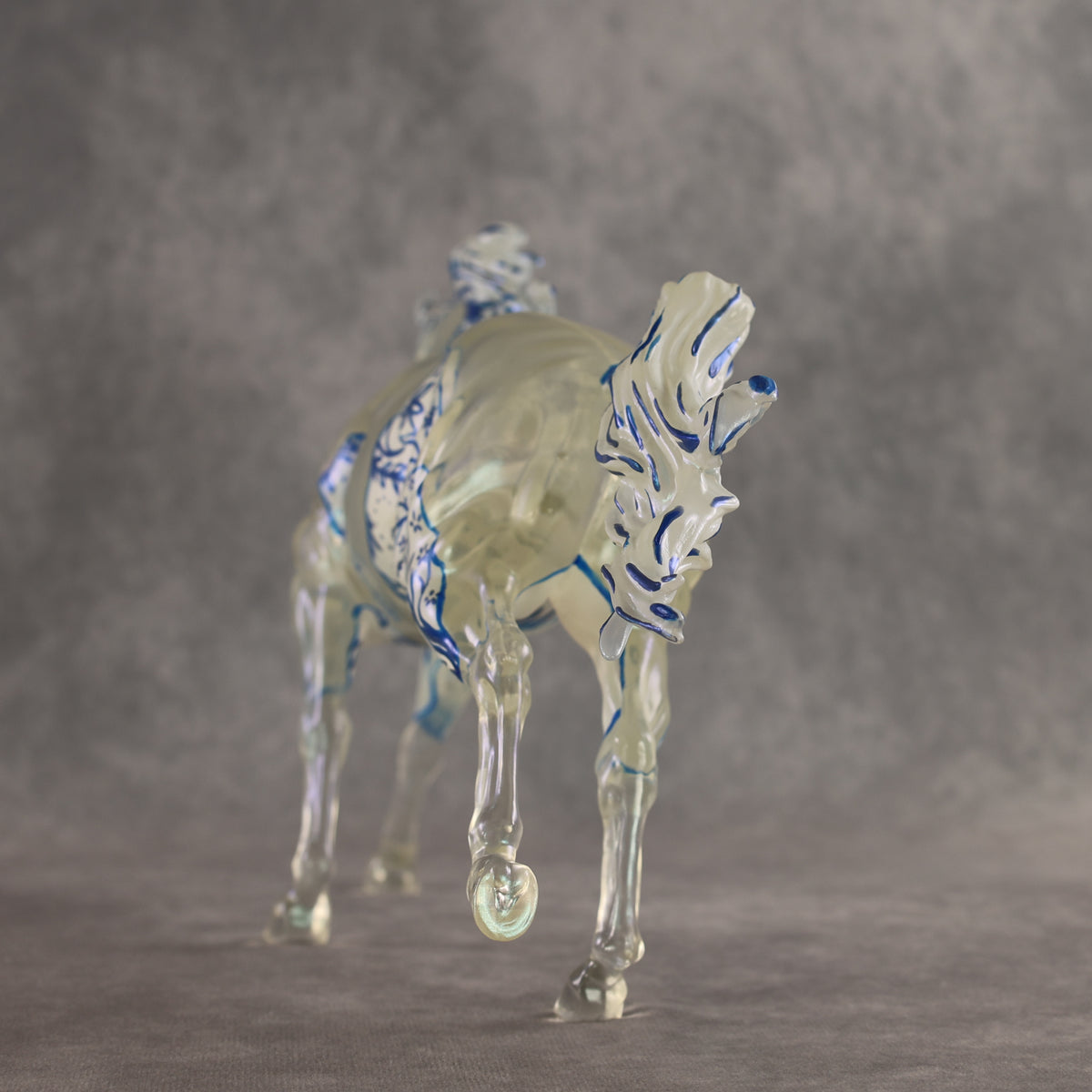 Delven OOAK FCM Clear Remington by Kristen Cermele GS26