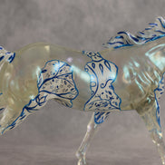 Delven OOAK FCM Clear Remington by Kristen Cermele GS26
