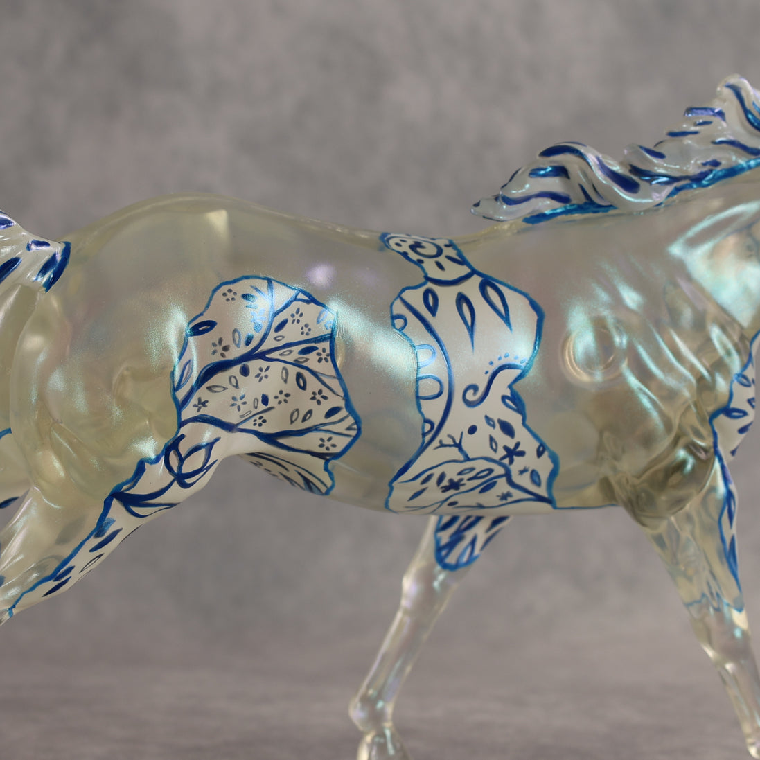 Delven OOAK FCM Clear Remington by Kristen Cermele GS26