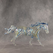 Delven OOAK FCM Clear Remington by Kristen Cermele GS26