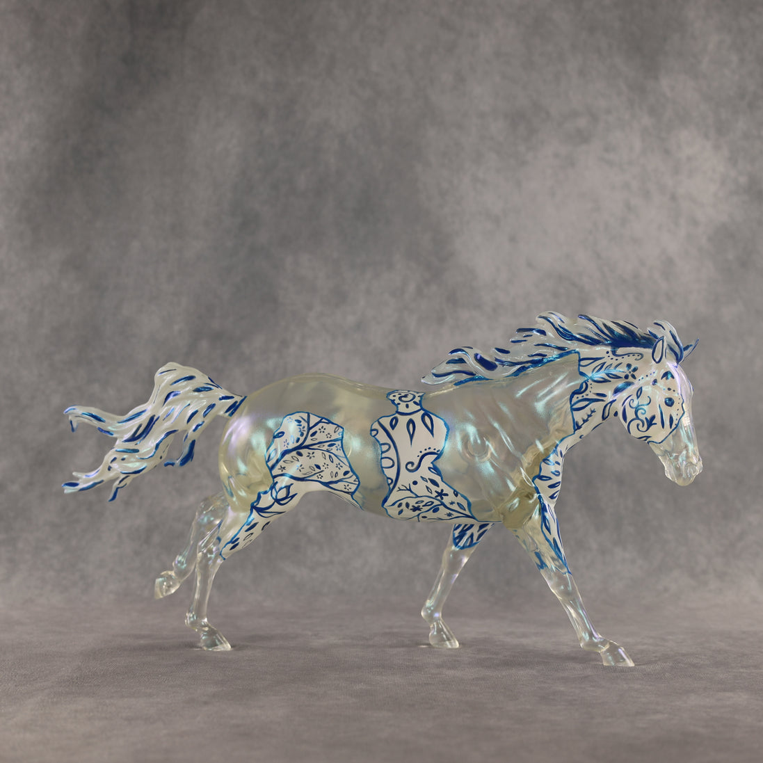 Delven OOAK FCM Clear Remington by Kristen Cermele GS26