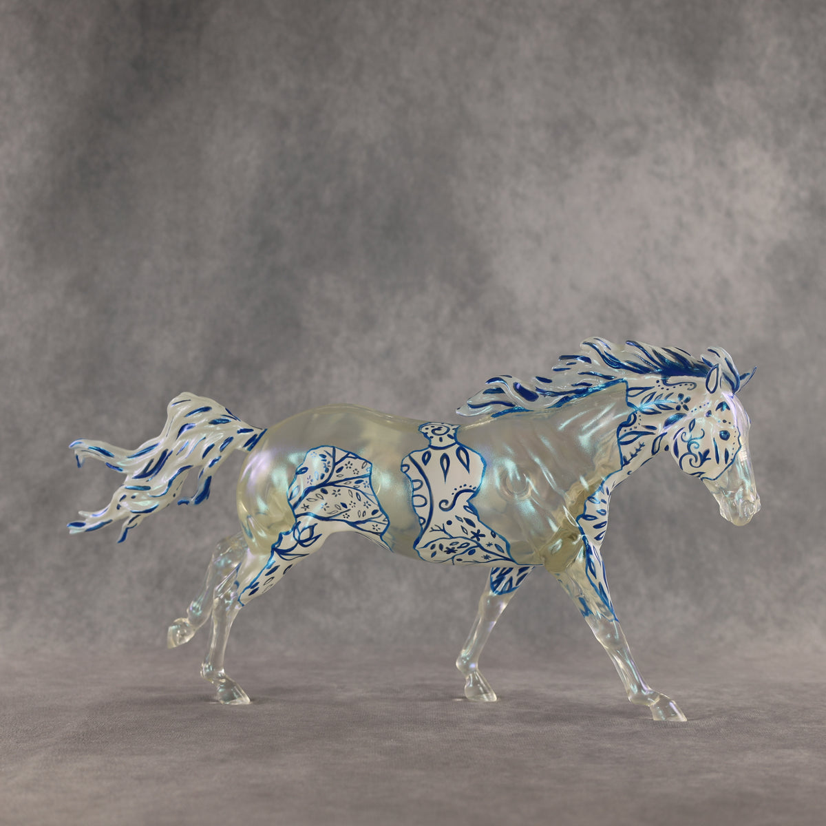 Delven OOAK FCM Clear Remington by Kristen Cermele GS26