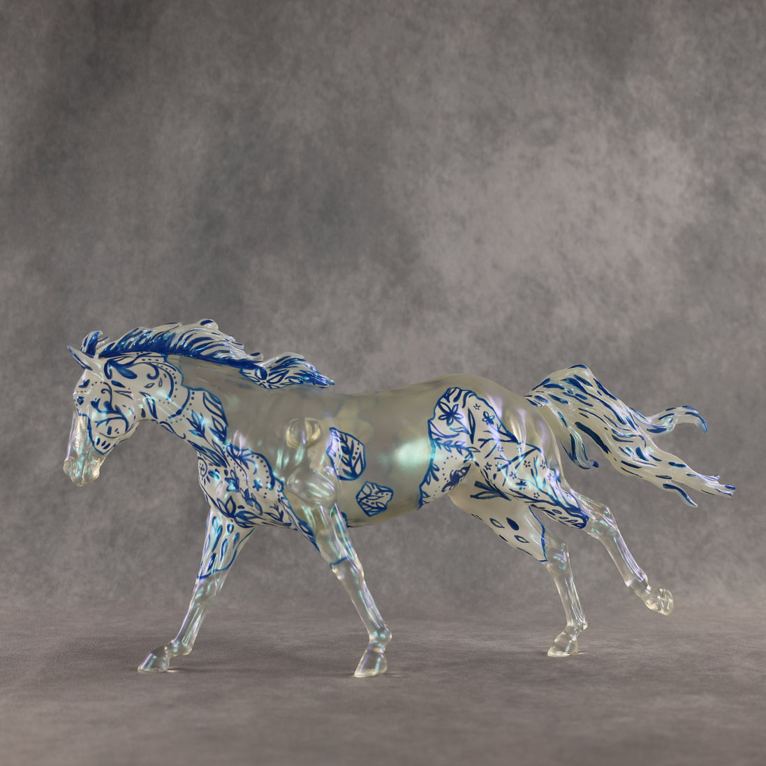Delven OOAK FCM Clear Remington by Kristen Cermele GS26