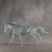Delven OOAK FCM Clear Remington by Kristen Cermele GS26