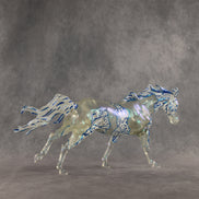 Delven OOAK FCM Clear Remington by Kristen Cermele GS26