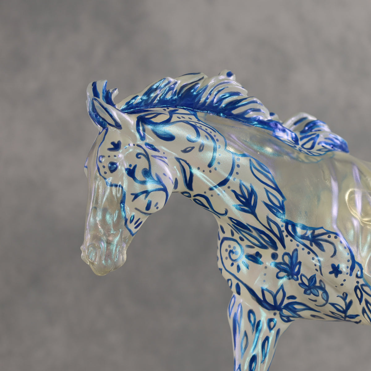 Delven OOAK FCM Clear Remington by Kristen Cermele GS26