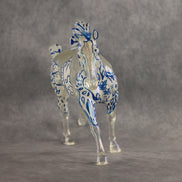 Delven OOAK FCM Clear Remington by Kristen Cermele GS26