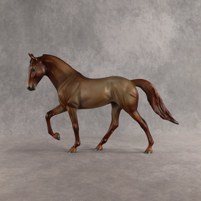 Demetrius OOAK Tennessee Walker by Jess Hamill SHCF26