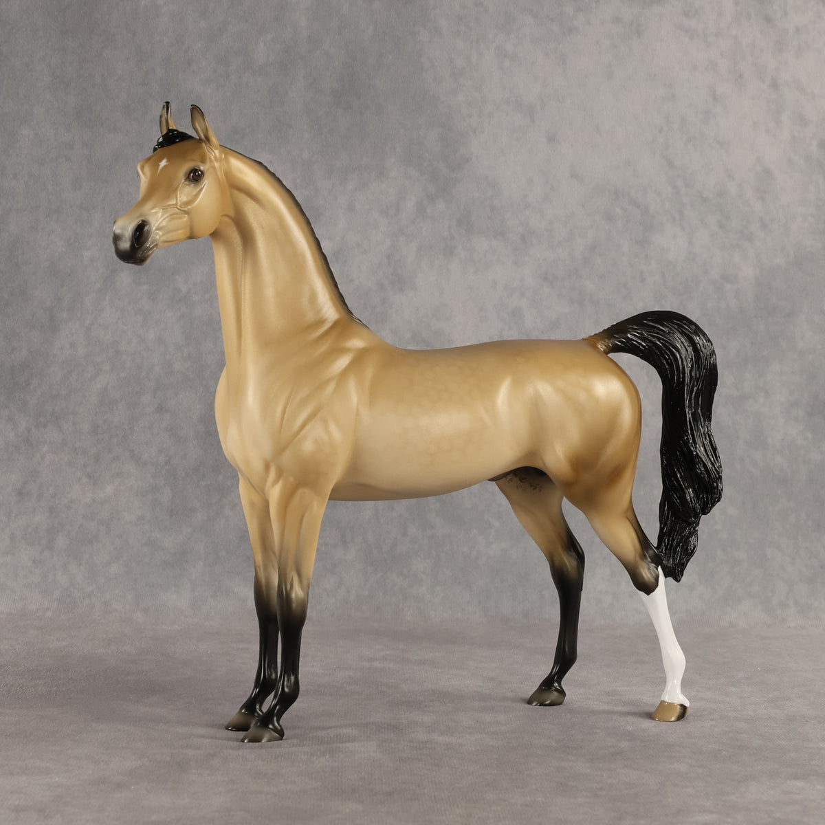 Dessert King OOAK Arabian Stallion by Ellen Robbins SHCF26
