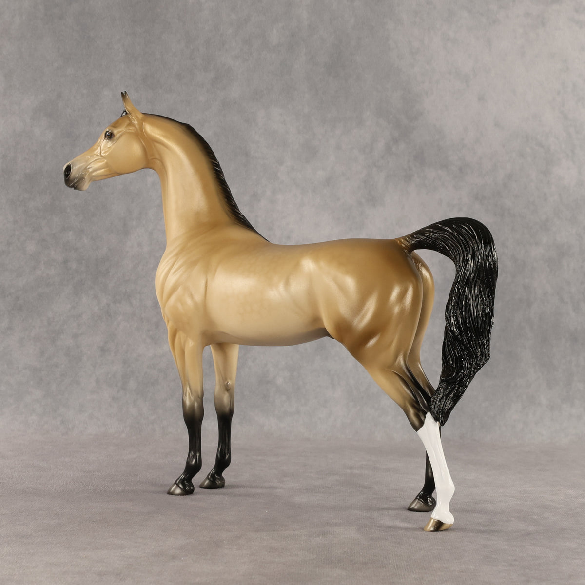 Dessert King OOAK Arabian Stallion by Ellen Robbins SHCF26