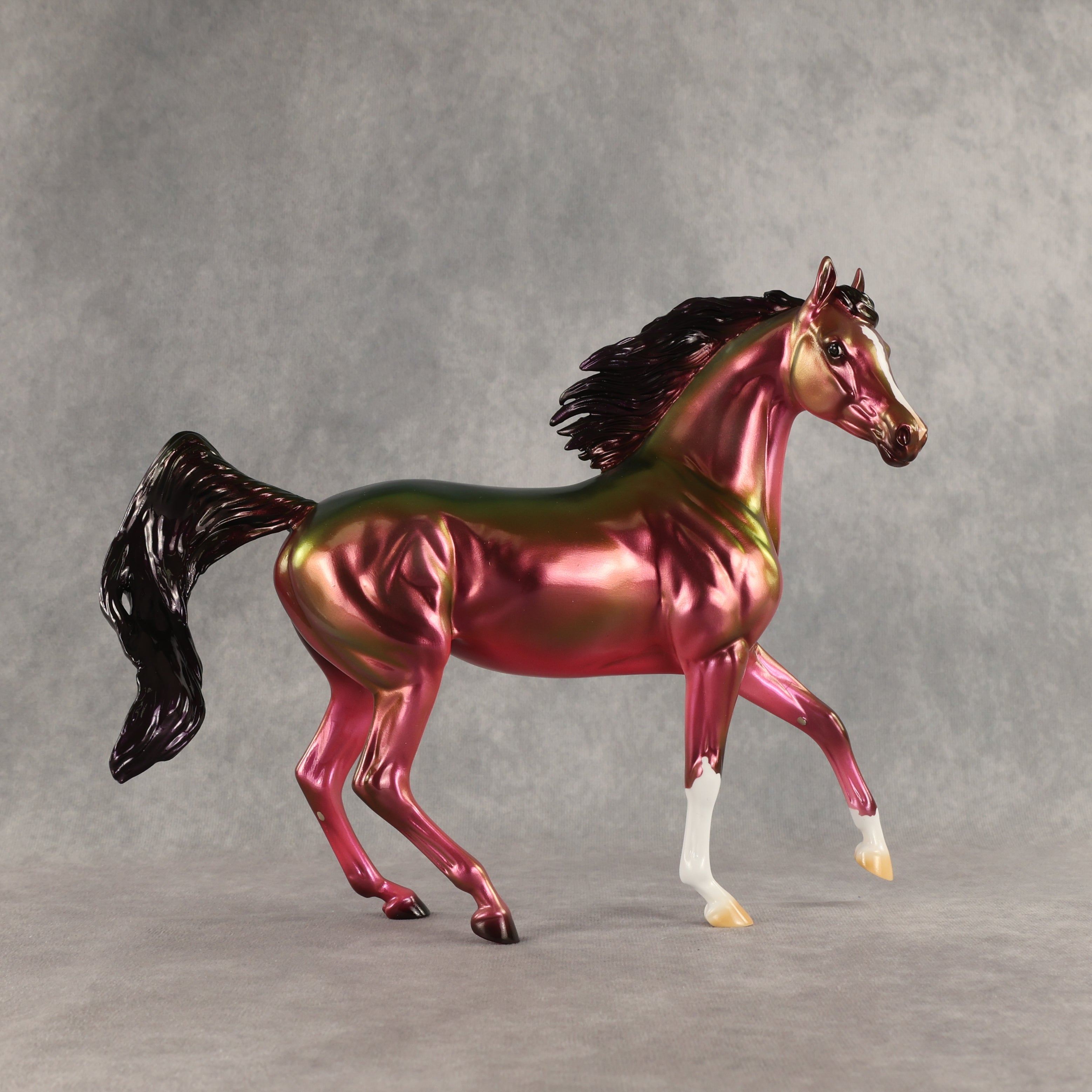 Dezza OOAK FCM Arabian Mare by Erin Corbett DDOOAKs26