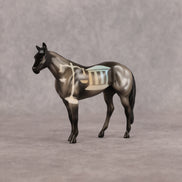 Dicaeosyne OOAK Chip Stock Horse by Enrique Duarte WC26