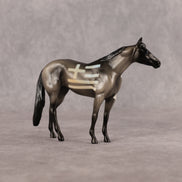 Dicaeosyne OOAK Chip Stock Horse by Enrique Duarte WC26