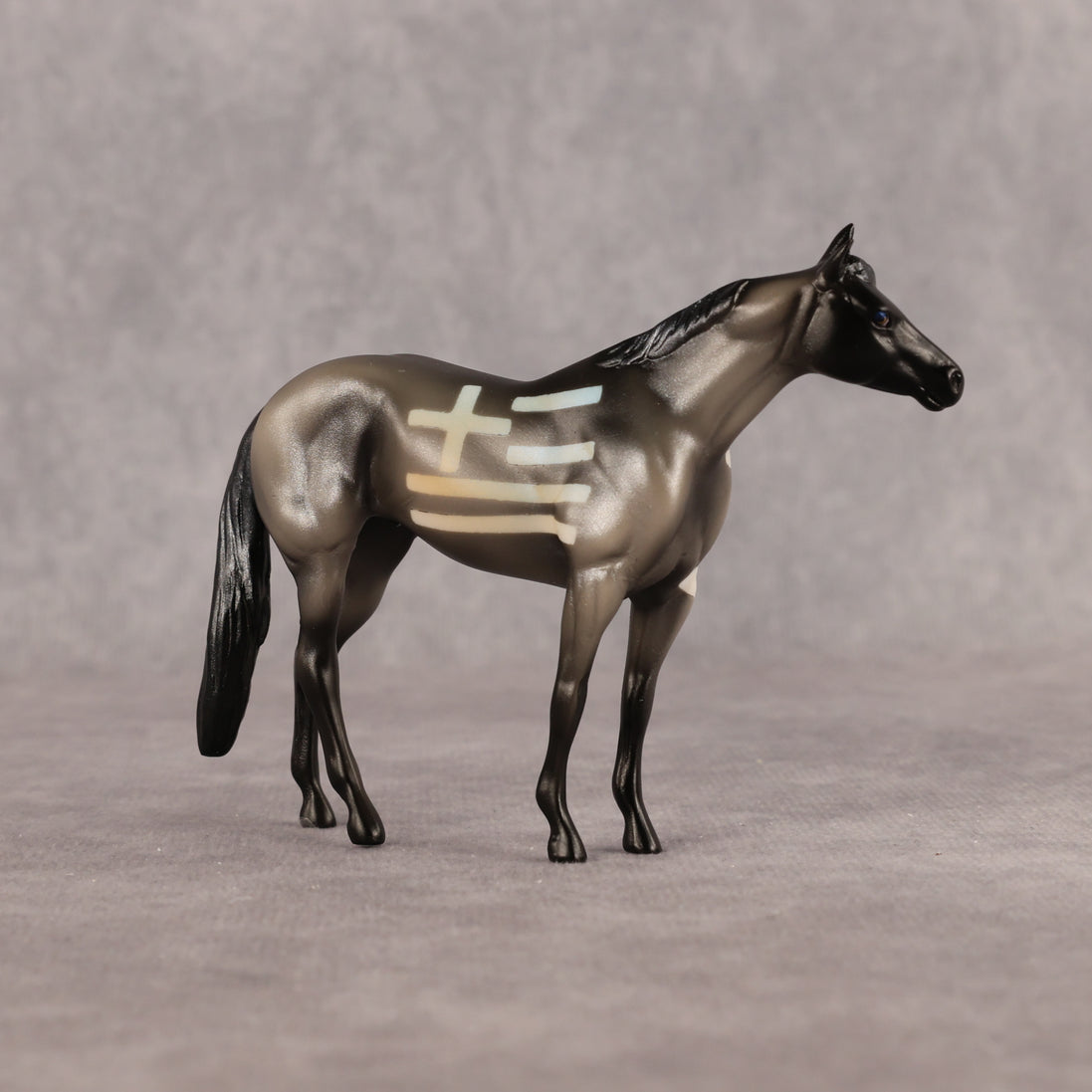 Dicaeosyne OOAK Chip Stock Horse by Enrique Duarte WC26