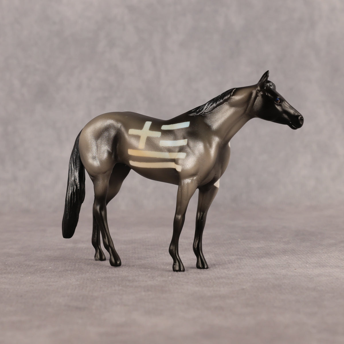Dicaeosyne OOAK Chip Stock Horse by Enrique Duarte WC26
