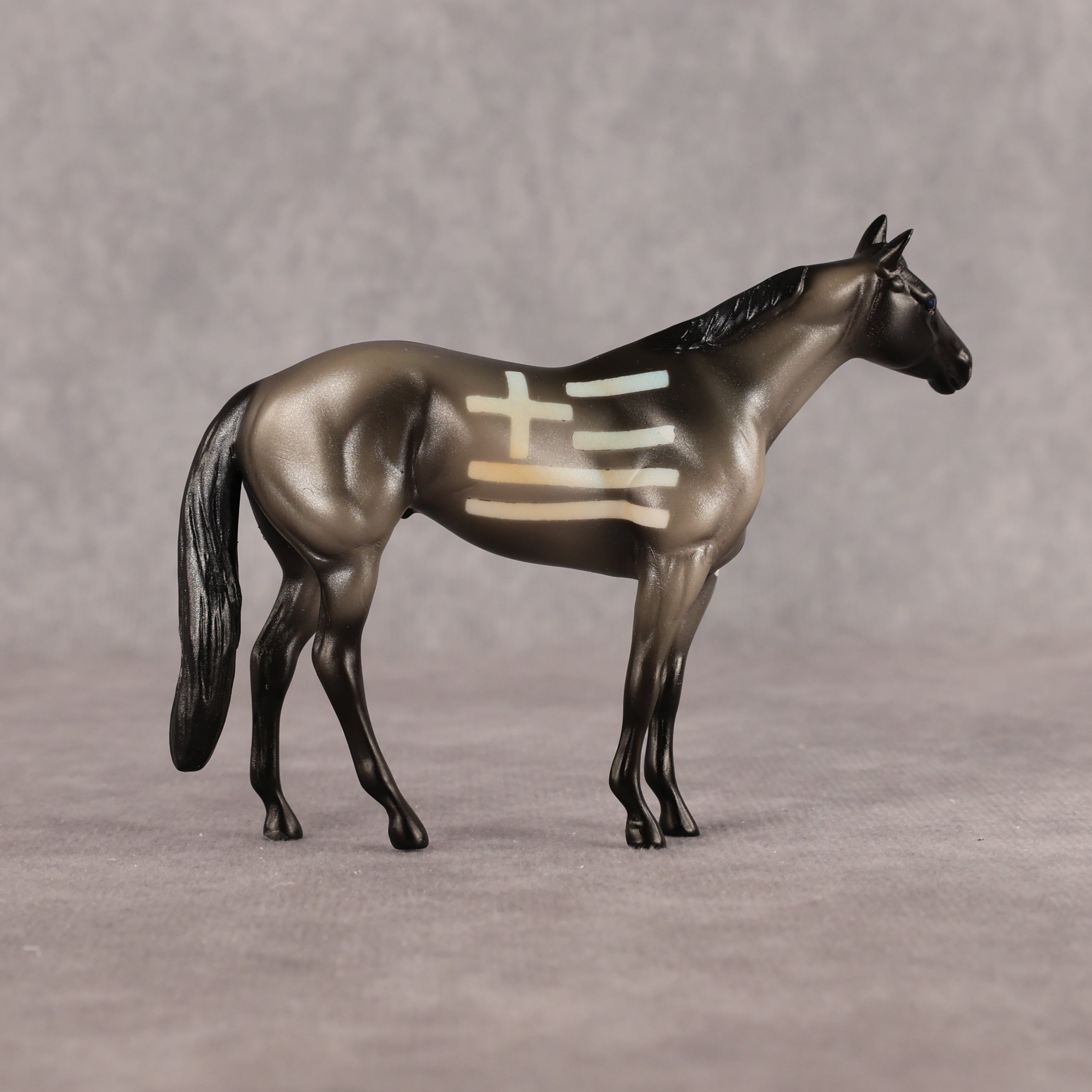 Dicaeosyne OOAK Chip Stock Horse by Enrique Duarte WC26