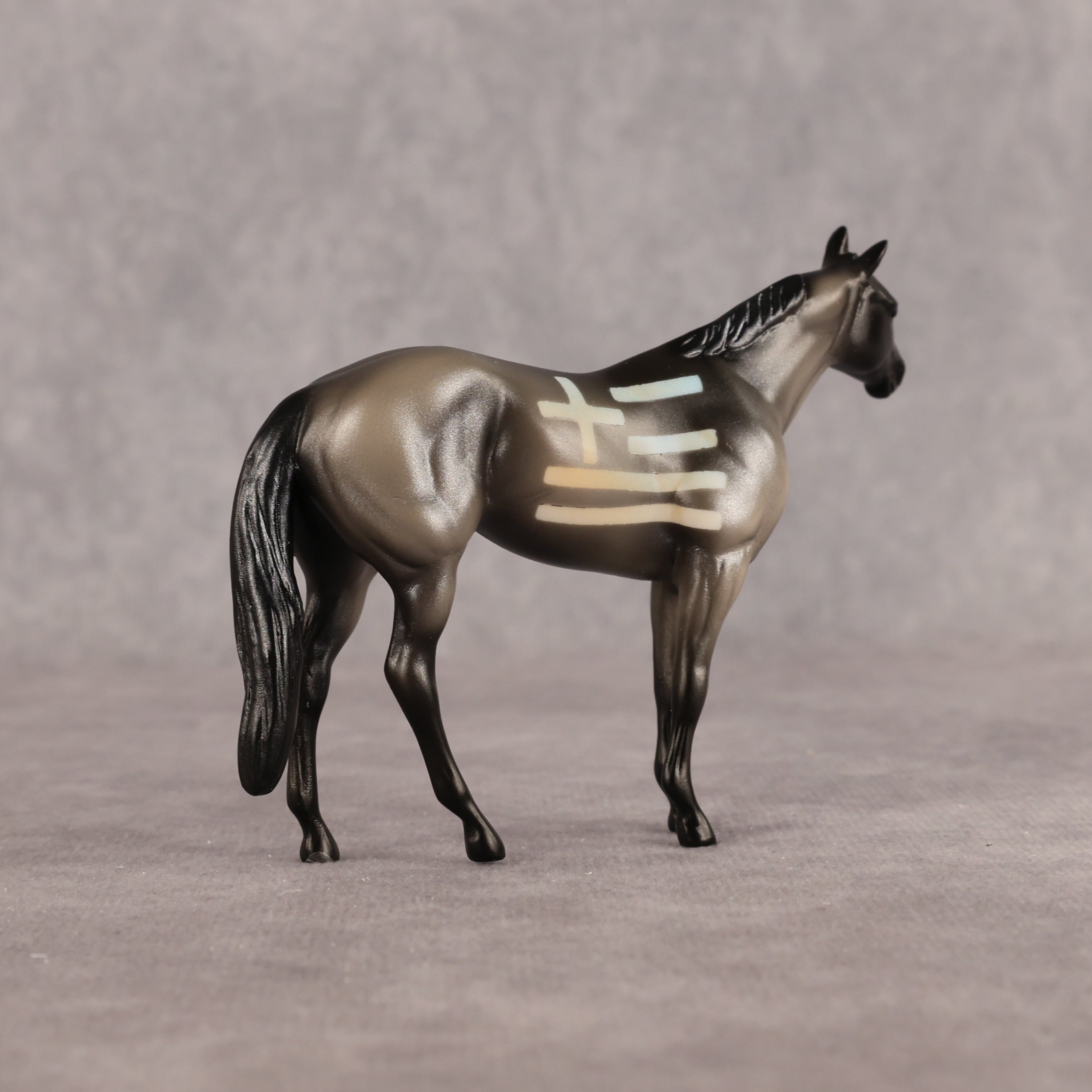 Dicaeosyne OOAK Chip Stock Horse by Enrique Duarte WC26