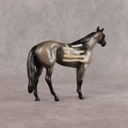 Dicaeosyne OOAK Chip Stock Horse by Enrique Duarte WC26